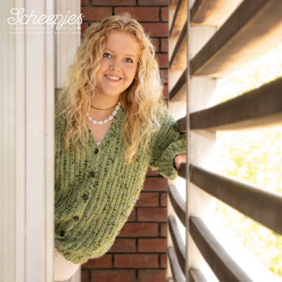 Fern Cardigan | Scheepjes